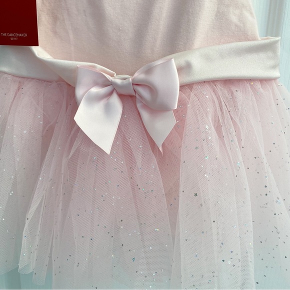 Capezio Tutu Ballet Belted Camisole TUTU DressTulle Skirt - Picture 6 of 6